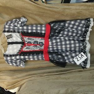 Leg Avenue Plus Size Costume, size 1X/2X